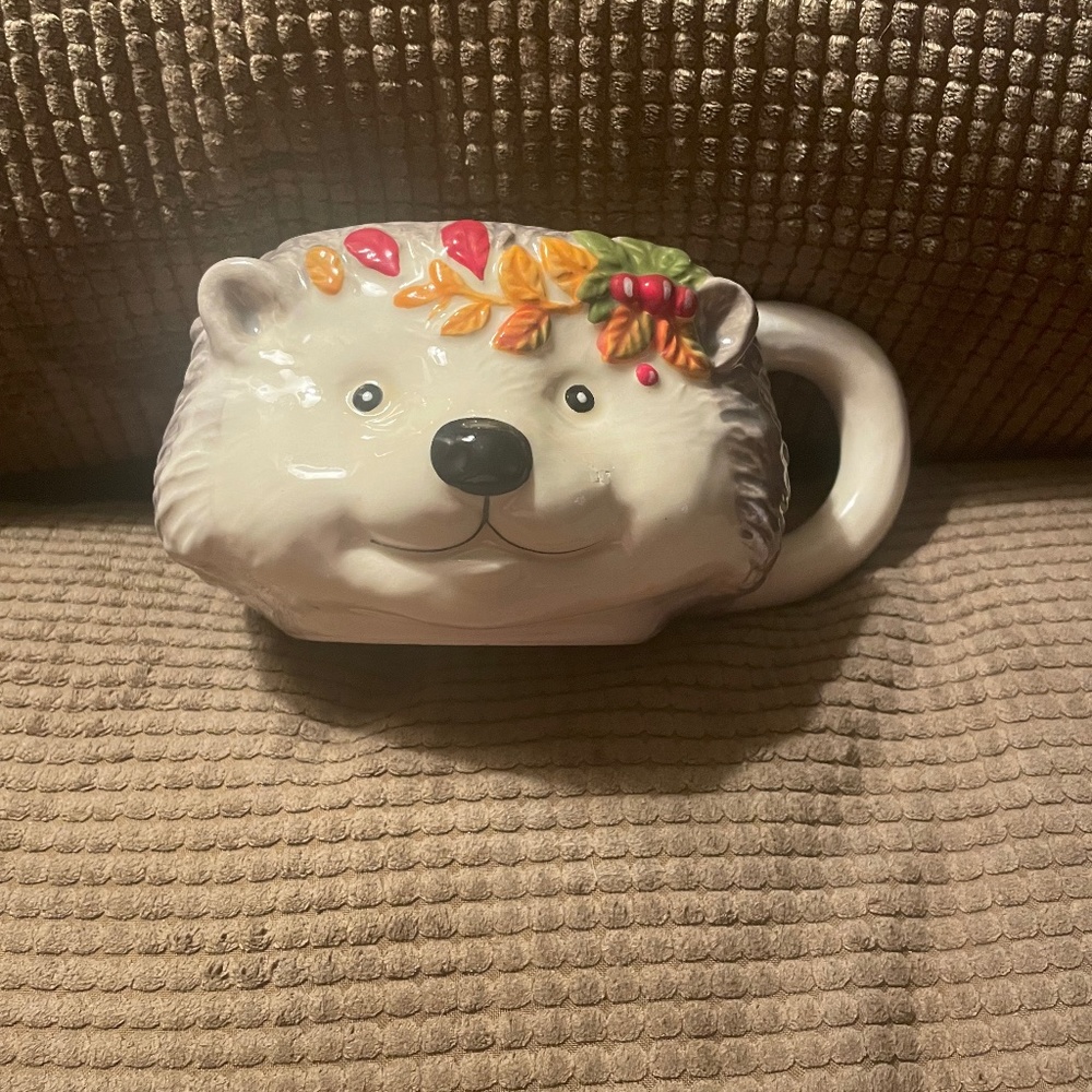ROBERT STANLEY hedgehog mug